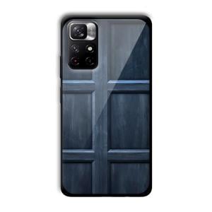 Unmarked Door Customized Printed Glass Back Cover for Xiaomi Mi Note 11T