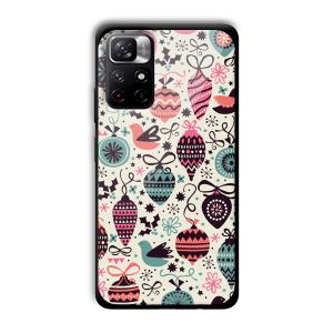 Abstract Customized Printed Glass Back Cover for Xiaomi Mi Note 11T