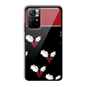 Little Fruits Customized Printed Glass Back Cover for Xiaomi Mi Note 11T