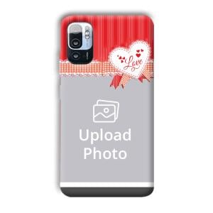 Valentine Customized Printed Back Cover for Xiaomi Redmi Note 10T