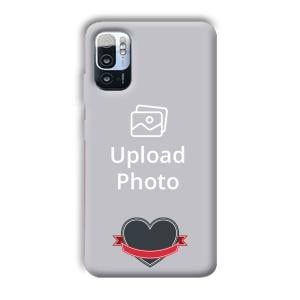 Heart Customized Printed Back Cover for Xiaomi Redmi Note 10T
