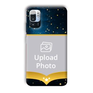 Starry Nights Customized Printed Back Cover for Xiaomi Redmi Note 10T