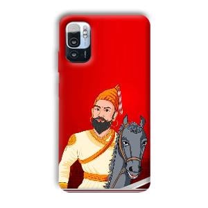 Emperor Phone Customized Printed Back Cover for Xiaomi Redmi Note 10T