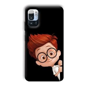 Boy    Phone Customized Printed Back Cover for Xiaomi Redmi Note 10T