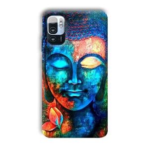 Buddha Phone Customized Printed Back Cover for Xiaomi Redmi Note 10T