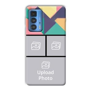 Multi Colors Customized Printed Back Cover for Motorola Edge 20 Pro