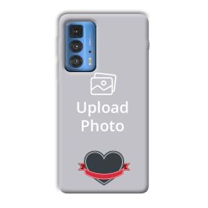 Heart Customized Printed Back Cover for Motorola Edge 20 Pro