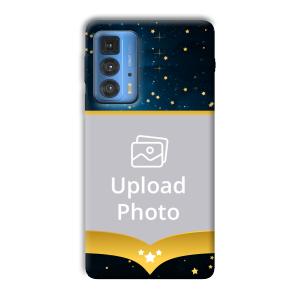 Starry Nights Customized Printed Back Cover for Motorola Edge 20 Pro