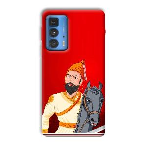 Emperor Phone Customized Printed Back Cover for Motorola Edge 20 Pro
