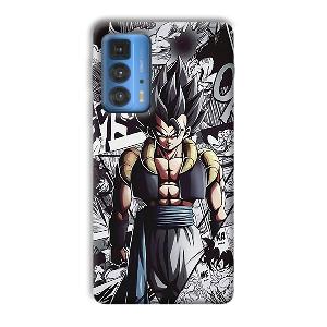 Goku Phone Customized Printed Back Cover for Motorola Edge 20 Pro