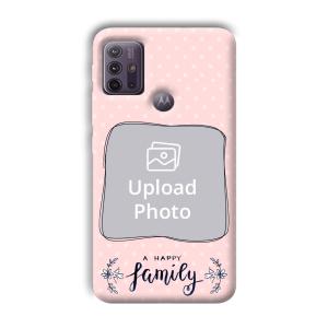 Happy Family Customized Printed Back Cover for Motorola G10 Power
