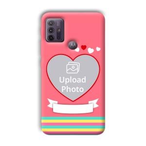 Love Customized Printed Back Cover for Motorola G10 Power