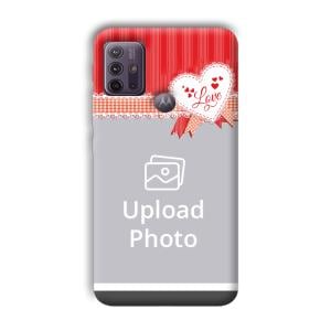 Valentine Customized Printed Back Cover for Motorola G10 Power