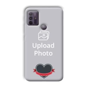 Heart Customized Printed Back Cover for Motorola G10 Power