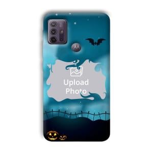Halloween Customized Printed Back Cover for Motorola G10 Power