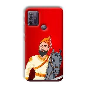 Emperor Phone Customized Printed Back Cover for Motorola G10 Power