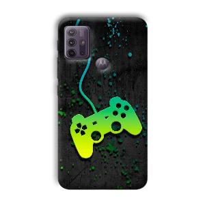 Video Game Phone Customized Printed Back Cover for Motorola G10 Power