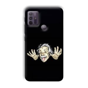 Einstein Phone Customized Printed Back Cover for Motorola G10 Power