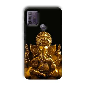 Ganesha Idol Phone Customized Printed Back Cover for Motorola G10 Power