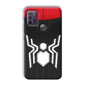 Spider Phone Customized Printed Back Cover for Motorola G10 Power