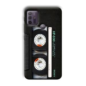 Sony Camera  Phone Customized Printed Back Cover for Motorola G10 Power