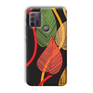 Laefy Pattern Phone Customized Printed Back Cover for Motorola G10 Power