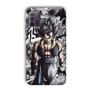 Goku Phone Customized Printed Back Cover for Motorola G10 Power