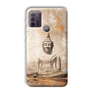 Buddha Statute Phone Customized Printed Back Cover for Motorola G10 Power