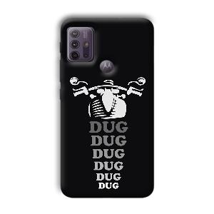 Dug Phone Customized Printed Back Cover for Motorola G10 Power