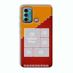 Period Film Customized Printed Back Cover for Motorola G40 Fusion