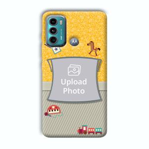 Animation Customized Printed Back Cover for Motorola G40 Fusion