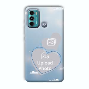 Cloudy Love Customized Printed Back Cover for Motorola G40 Fusion