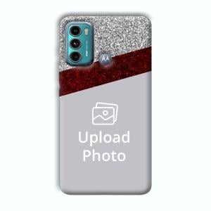 Sparkle Customized Printed Back Cover for Motorola G40 Fusion