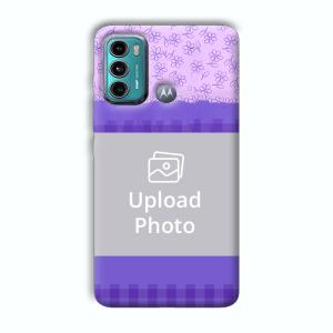 Cute Flowers Customized Printed Back Cover for Motorola G40 Fusion