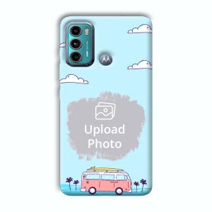 Holidays Customized Printed Back Cover for Motorola G40 Fusion