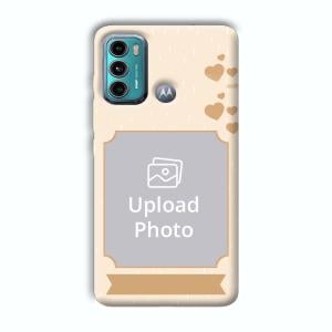 Serene Customized Printed Back Cover for Motorola G40 Fusion
