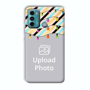 Star Lights Customized Printed Back Cover for Motorola G40 Fusion