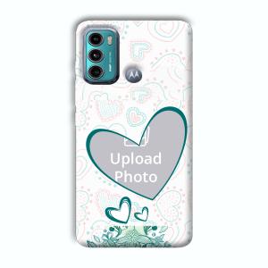 Cute Fishes  Customized Printed Back Cover for Motorola G40 Fusion