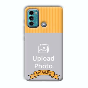 Family Customized Printed Back Cover for Motorola G40 Fusion