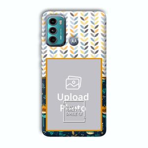 Smile Customized Printed Back Cover for Motorola G40 Fusion