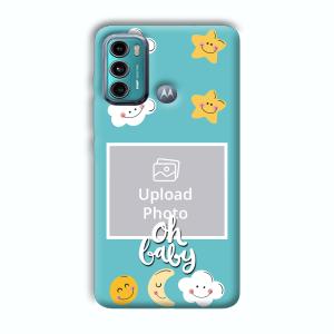 Oh Baby Customized Printed Back Cover for Motorola G40 Fusion