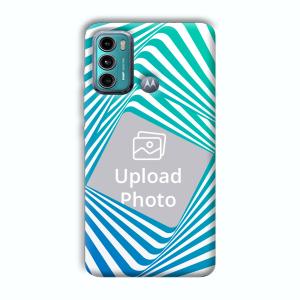 3D Pattern Customized Printed Back Cover for Motorola G40 Fusion