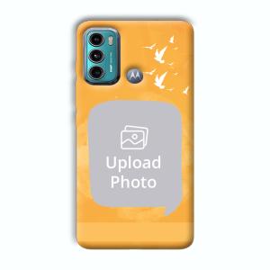Fly High Customized Printed Back Cover for Motorola G40 Fusion