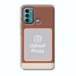 Classy Design Customized Printed Back Cover for Motorola G40 Fusion