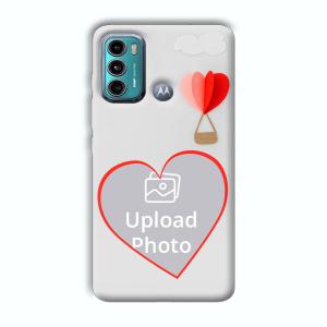 Parachute Customized Printed Back Cover for Motorola G40 Fusion