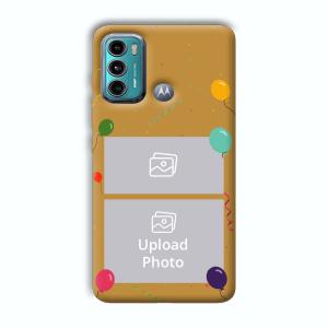 Balloons Customized Printed Back Cover for Motorola G40 Fusion