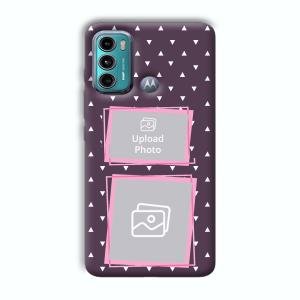 Boxes Customized Printed Back Cover for Motorola G40 Fusion