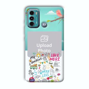 Holiday  Customized Printed Back Cover for Motorola G40 Fusion