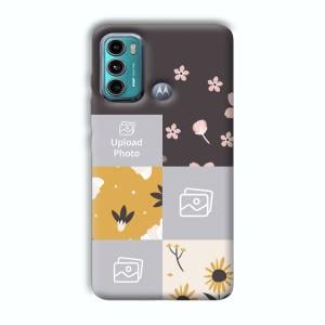 Collage Customized Printed Back Cover for Motorola G40 Fusion