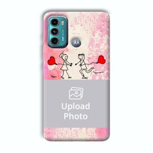 Buddies Customized Printed Back Cover for Motorola G40 Fusion